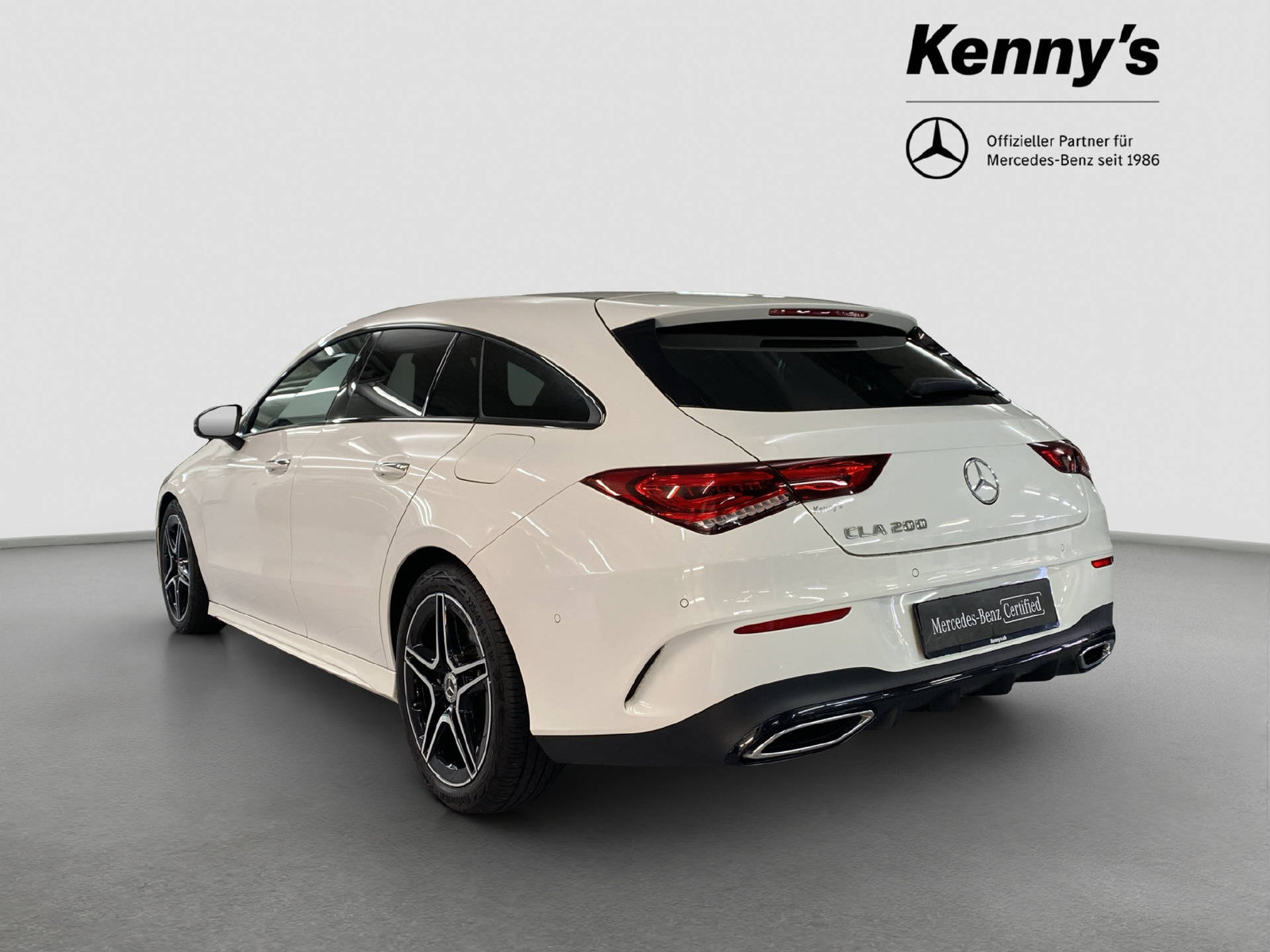 MERCEDES-BENZ CLA 200 AMG Line Shooting Brake, Benzin, Occasion / Gebraucht, Automatik - 4