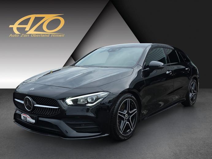 MERCEDES-BENZ CLA Shooting Brake 200 AMG Line 7G-DCT, Petrol, Second hand / Used, Automatic