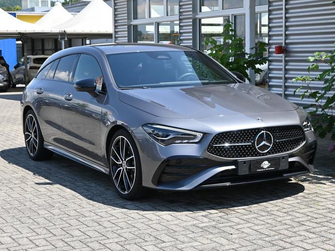 MERCEDES-BENZ CLA 200d AMG Line Shooting Brake 7G-DCT + AHK, Hybride Léger Diesel/Électricité, Occasion / Utilisé, Automatique
