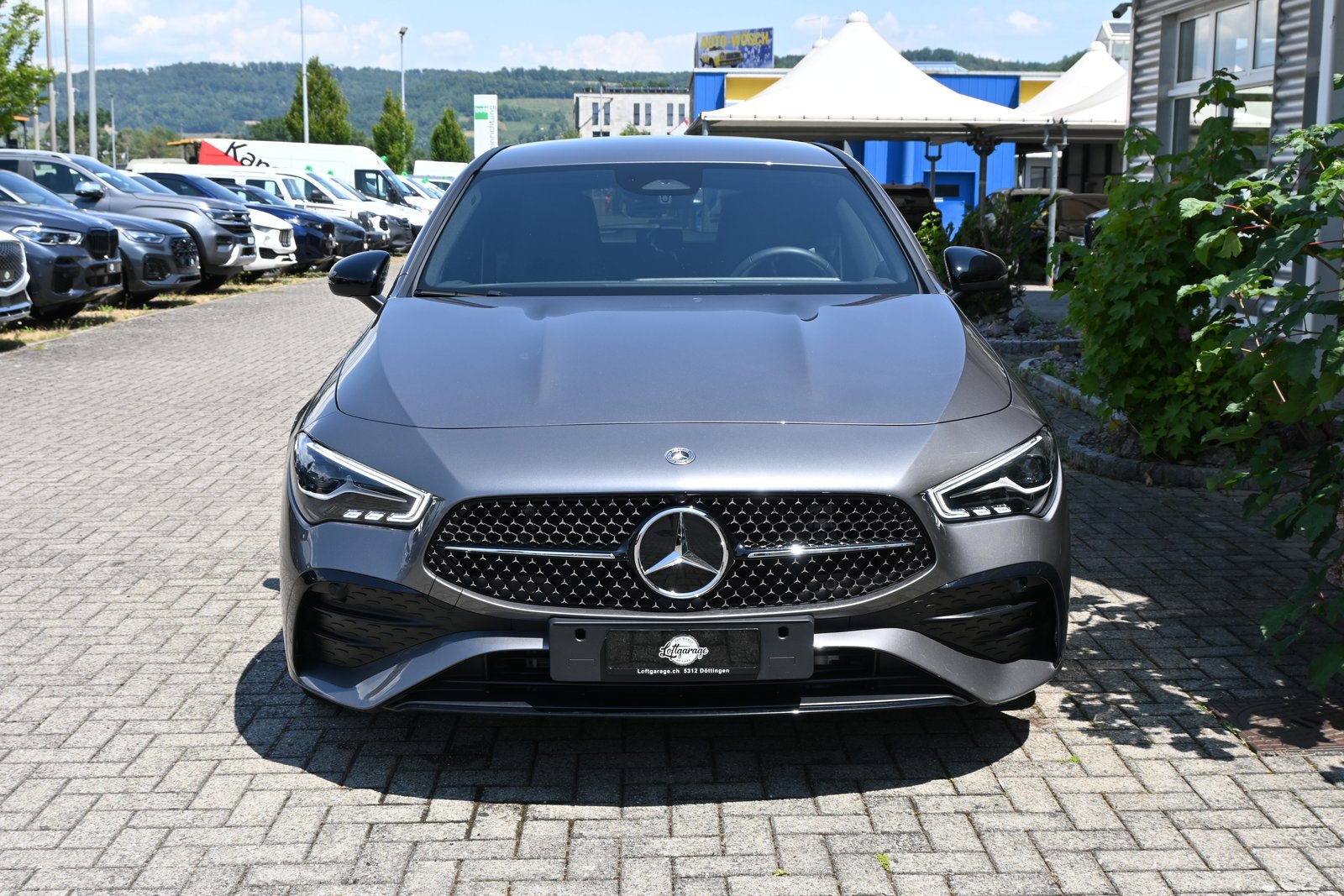 MERCEDES-BENZ CLA 200d AMG Line Shooting Brake 7G-DCT + AHK, Hybride Léger Diesel/Électricité, Occasion / Utilisé, Automatique - 2