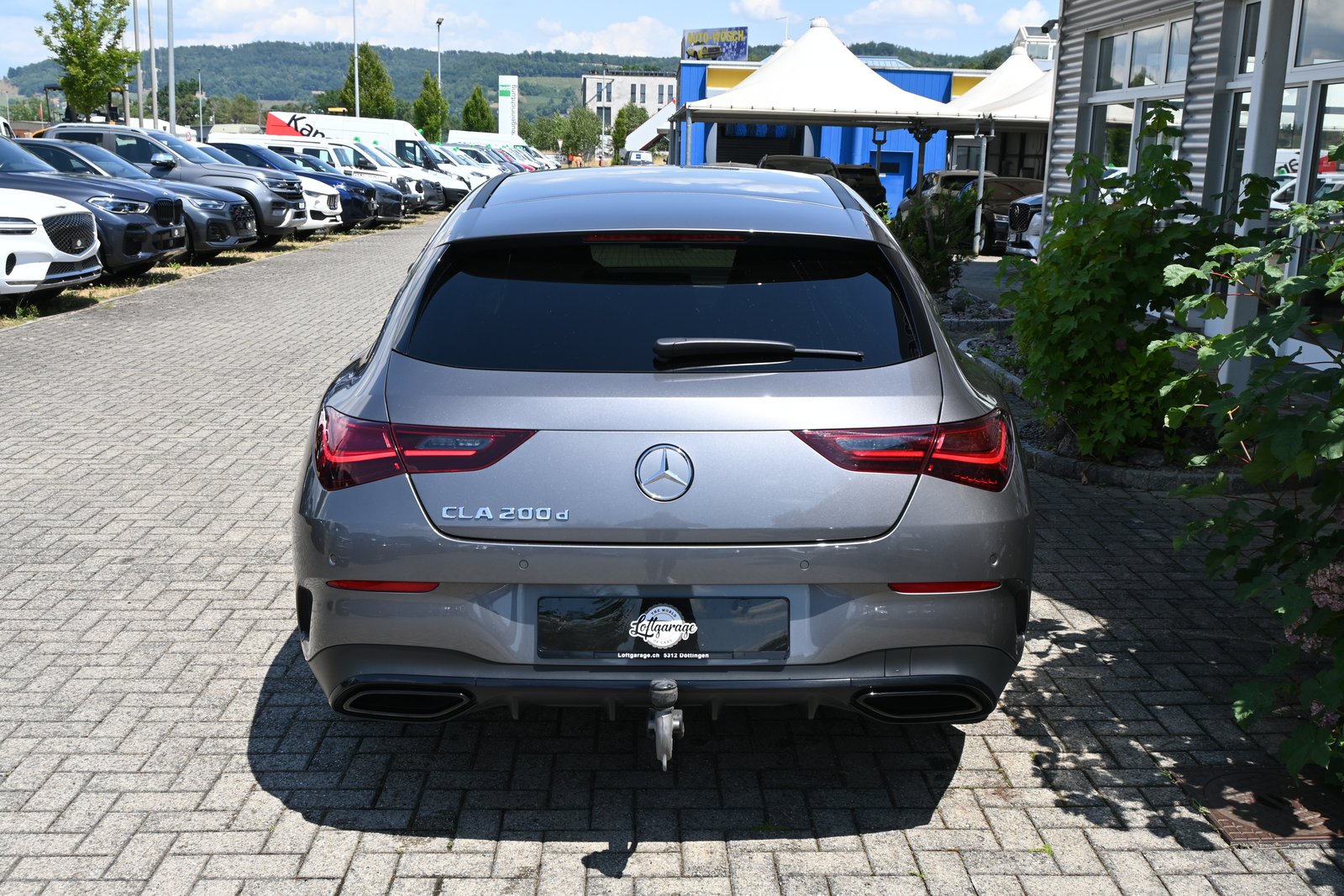 MERCEDES-BENZ CLA 200d AMG Line Shooting Brake 7G-DCT + AHK, Hybride Léger Diesel/Électricité, Occasion / Utilisé, Automatique - 3