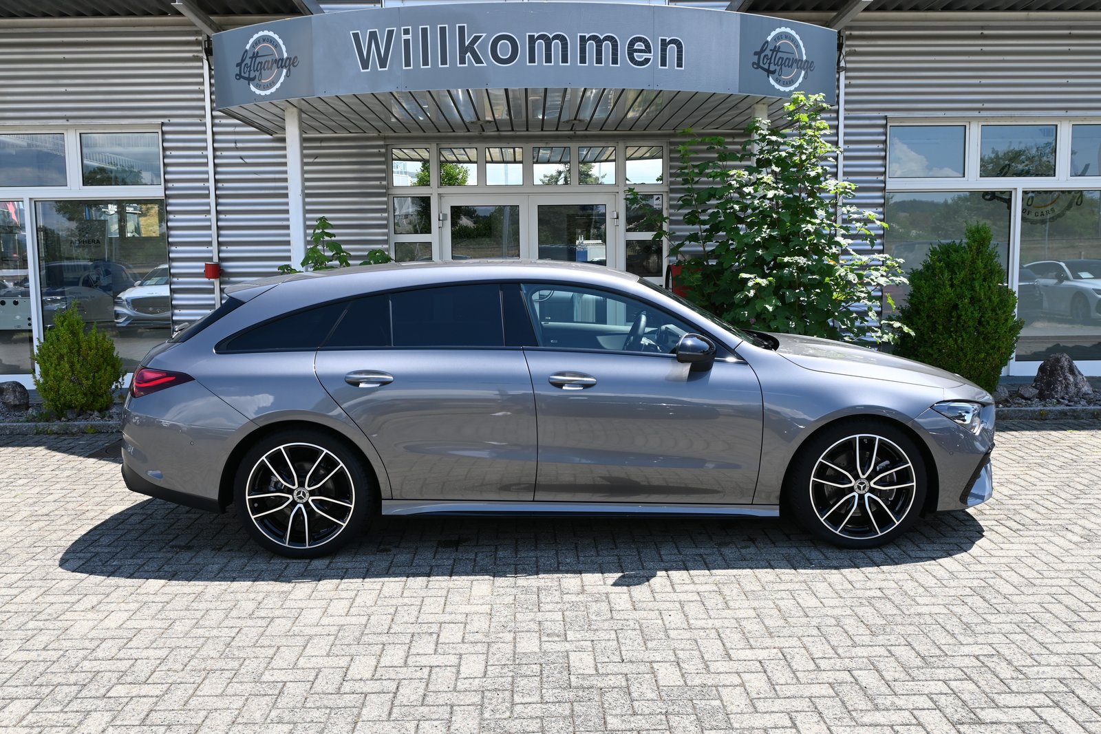 MERCEDES-BENZ CLA 200d AMG Line Shooting Brake 7G-DCT + AHK, Hybride Léger Diesel/Électricité, Occasion / Utilisé, Automatique - 4