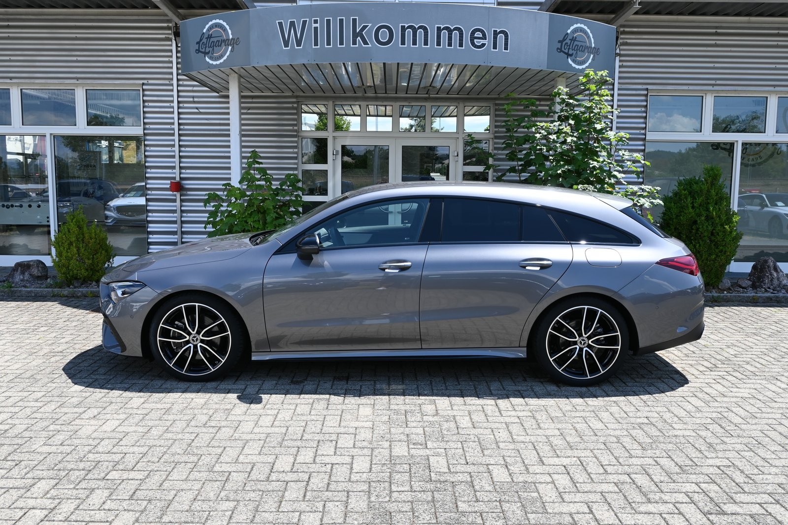 MERCEDES-BENZ CLA 200d AMG Line Shooting Brake 7G-DCT + AHK, Hybride Léger Diesel/Électricité, Occasion / Utilisé, Automatique - 5