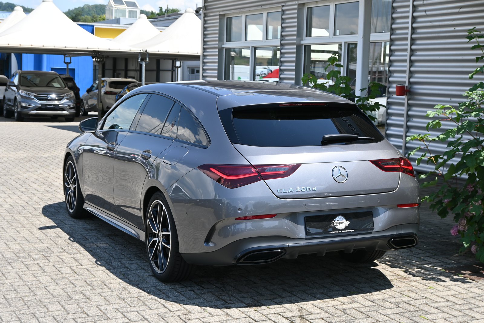 MERCEDES-BENZ CLA 200d AMG Line Shooting Brake 7G-DCT + AHK, Hybride Léger Diesel/Électricité, Occasion / Utilisé, Automatique - 6