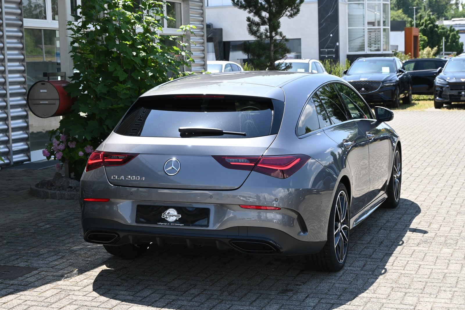 MERCEDES-BENZ CLA 200d AMG Line Shooting Brake 7G-DCT + AHK, Hybride Léger Diesel/Électricité, Occasion / Utilisé, Automatique - 7