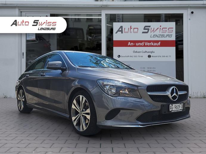 MERCEDES-BENZ CLA Shooting Brake 200 Urban, Essence, Occasion / Utilisé, Manuelle