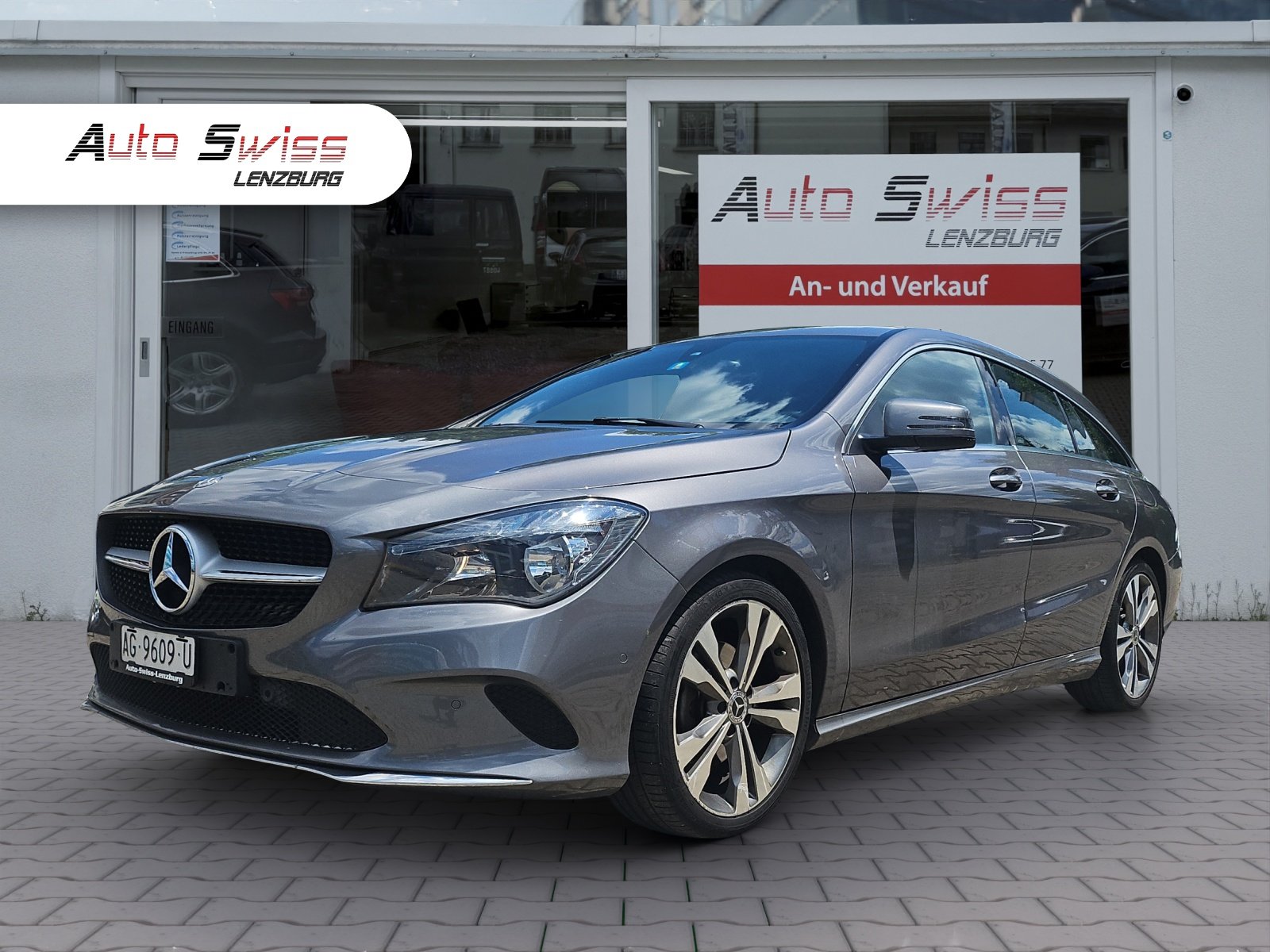 MERCEDES-BENZ CLA Shooting Brake 200 Urban, Essence, Occasion / Utilisé, Manuelle - 2