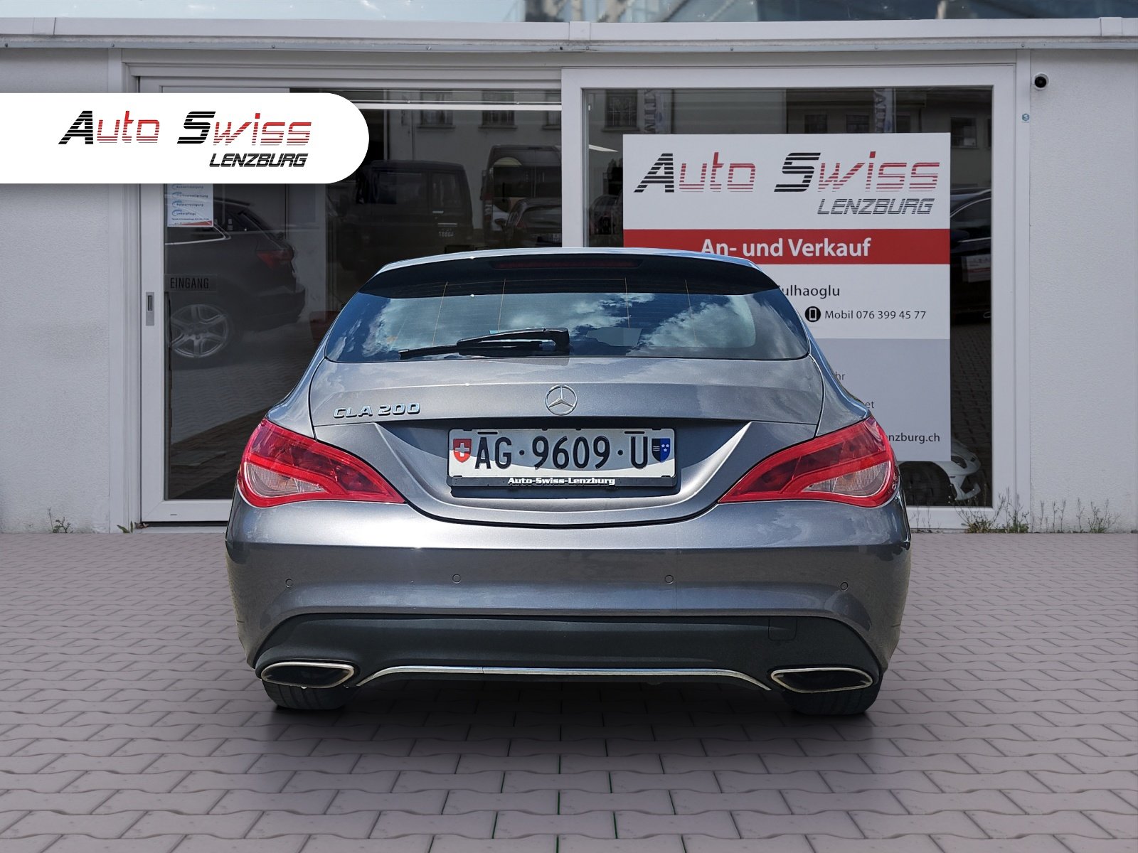 MERCEDES-BENZ CLA Shooting Brake 200 Urban, Essence, Occasion / Utilisé, Manuelle - 6