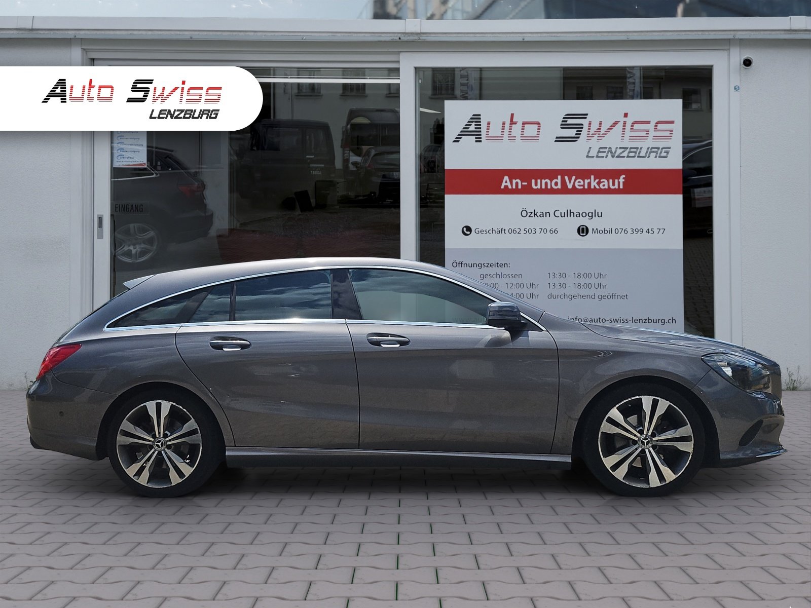 MERCEDES-BENZ CLA Shooting Brake 200 Urban, Essence, Occasion / Utilisé, Manuelle - 7