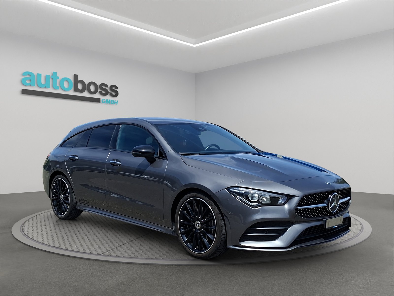 MERCEDES-BENZ CLA Shooting Brake 200 AMG Line 7G-DCT, Petrol, Second hand / Used, Automatic - 7