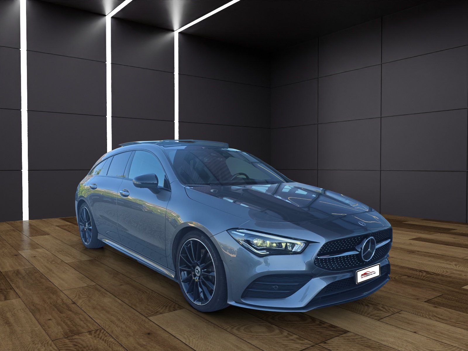 MERCEDES-BENZ CLA Shooting Brake 200 AMG Line 7G-DCT CH-Fahr, Benzina, Occasioni / Usate, Automatico - 3