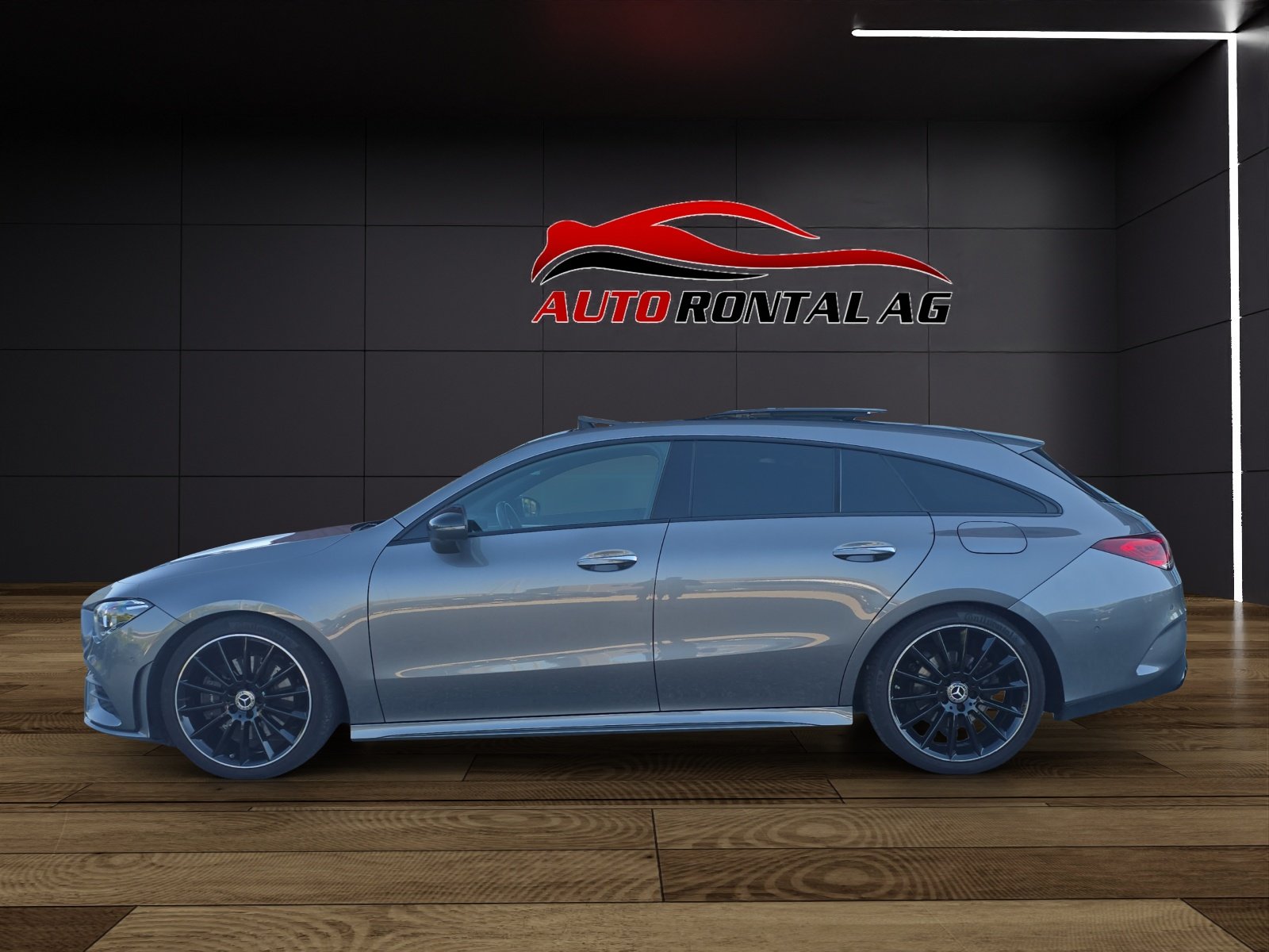 MERCEDES-BENZ CLA Shooting Brake 200 AMG Line 7G-DCT CH-Fahr, Benzina, Occasioni / Usate, Automatico - 5