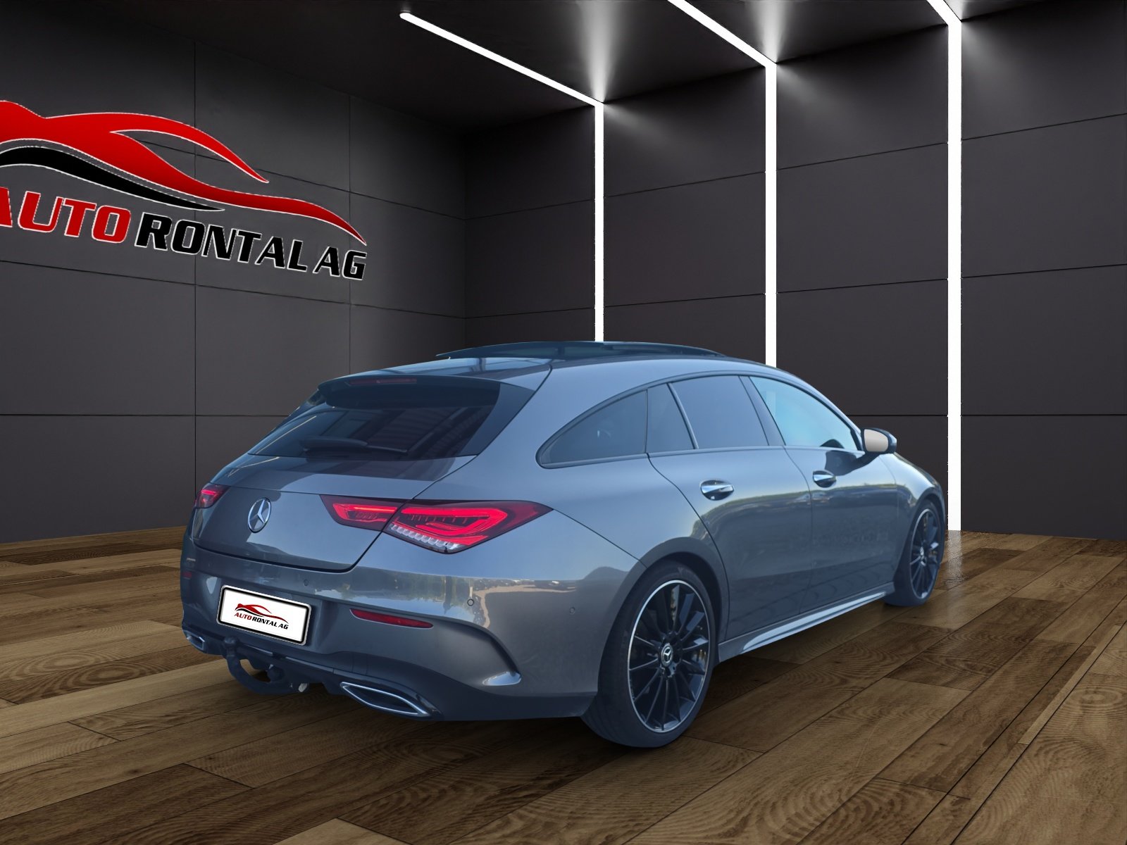 MERCEDES-BENZ CLA Shooting Brake 200 AMG Line 7G-DCT CH-Fahr, Benzina, Occasioni / Usate, Automatico - 7