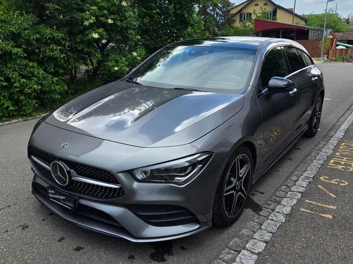 MERCEDES-BENZ CLA Shooting Brake 200 AMG Line 7G-DCT, Benzin, Occasion / Gebraucht, Automatik