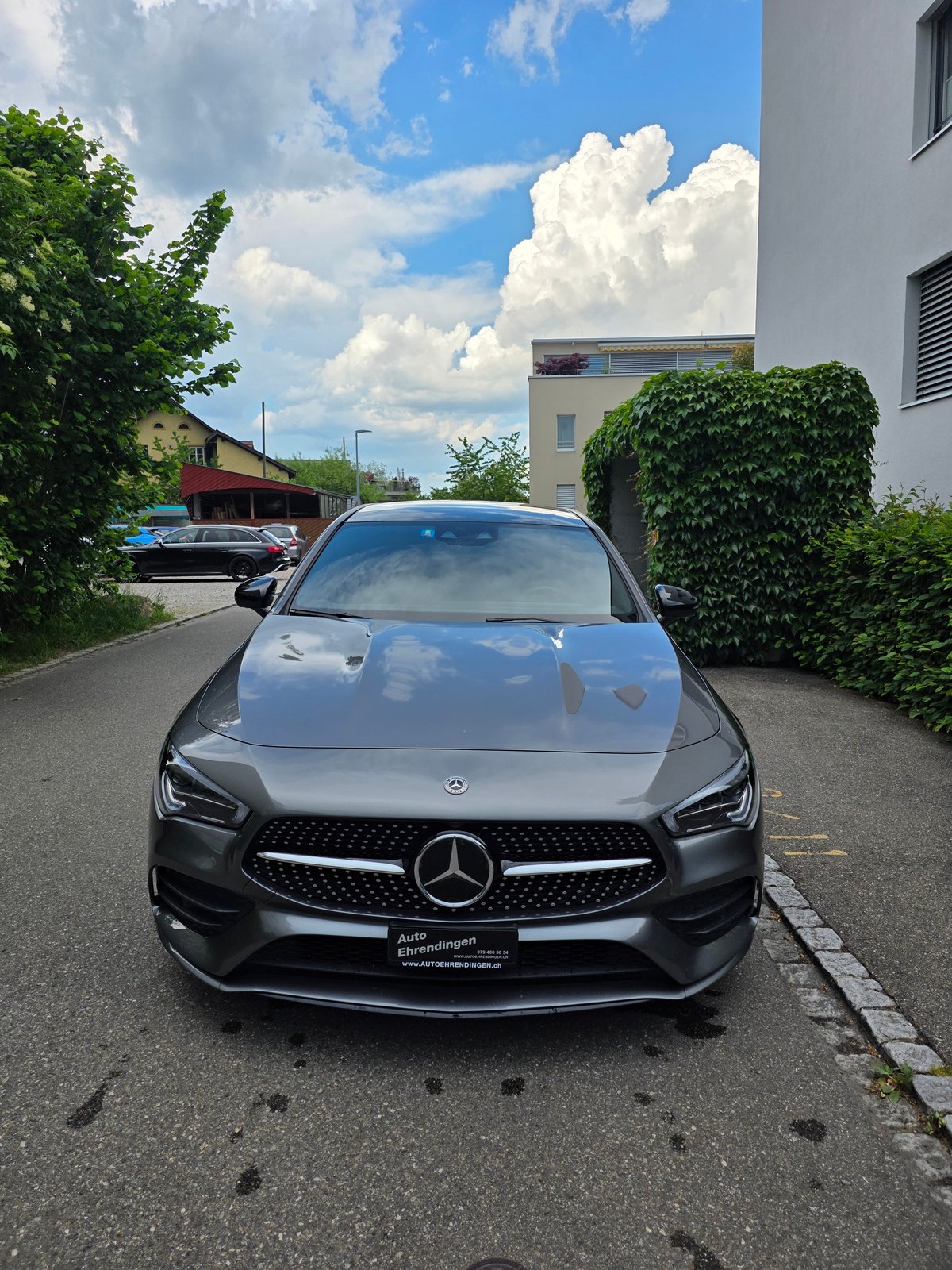 MERCEDES-BENZ CLA Shooting Brake 200 AMG Line 7G-DCT, Petrol, Second hand / Used, Automatic - 2