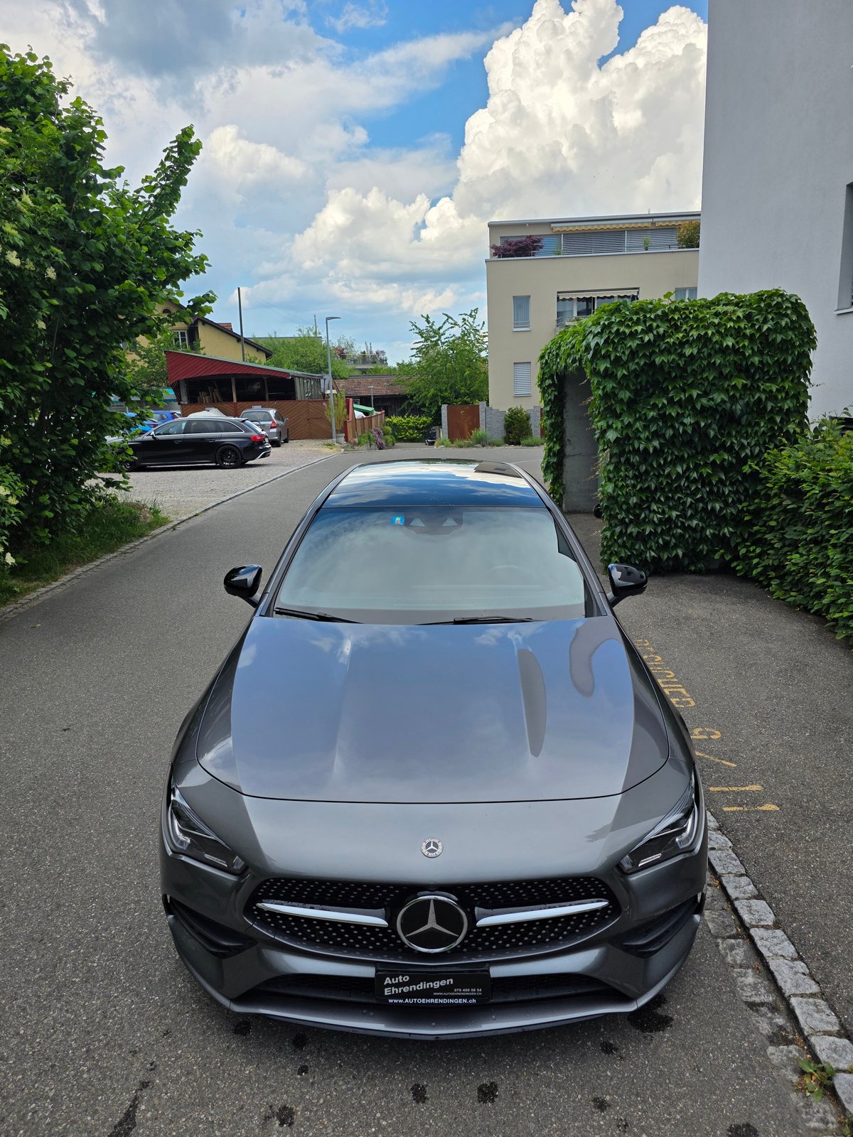 MERCEDES-BENZ CLA Shooting Brake 200 AMG Line 7G-DCT, Petrol, Second hand / Used, Automatic - 3