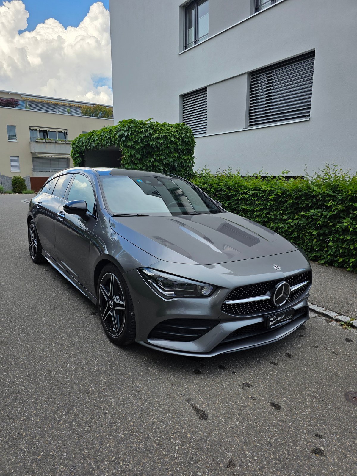 MERCEDES-BENZ CLA Shooting Brake 200 AMG Line 7G-DCT, Petrol, Second hand / Used, Automatic - 4
