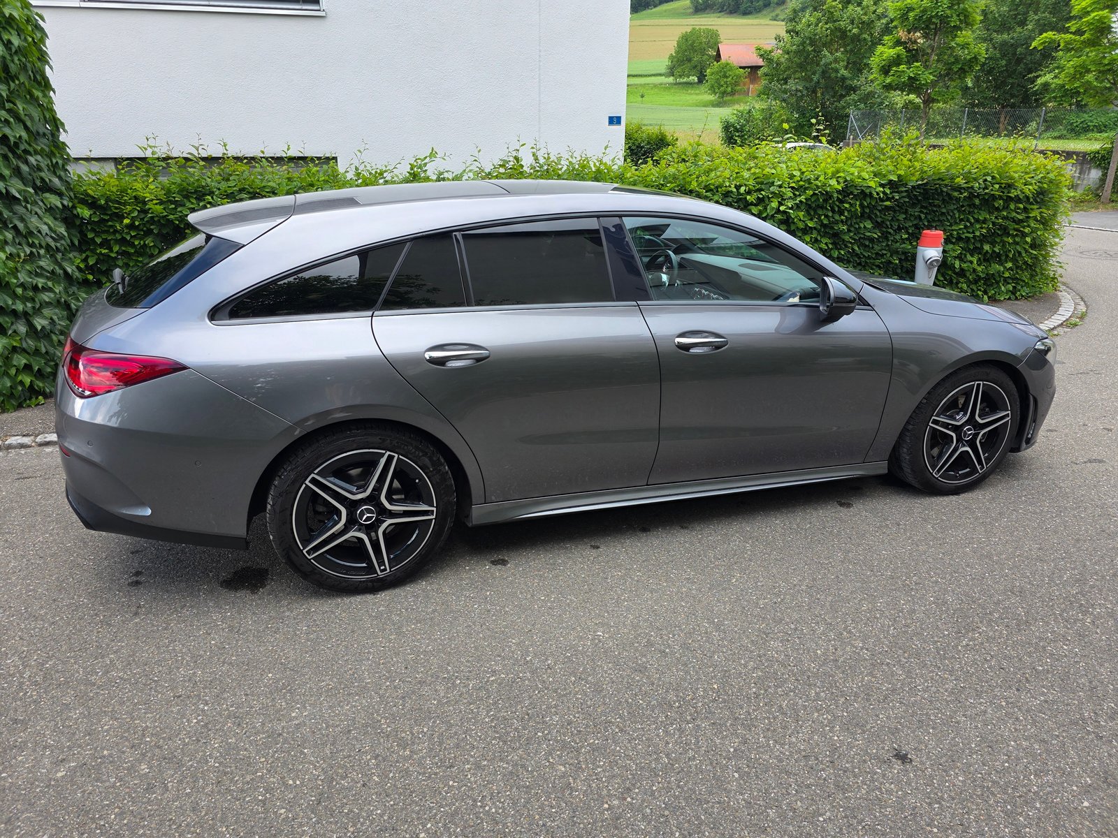 MERCEDES-BENZ CLA Shooting Brake 200 AMG Line 7G-DCT, Petrol, Second hand / Used, Automatic - 5