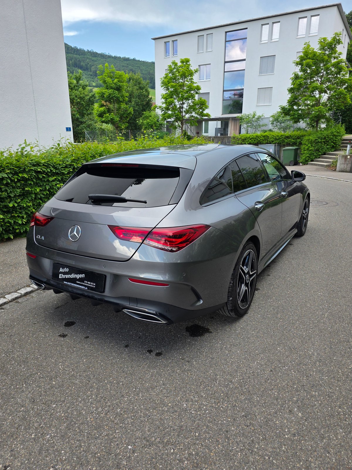 MERCEDES-BENZ CLA Shooting Brake 200 AMG Line 7G-DCT, Petrol, Second hand / Used, Automatic - 6