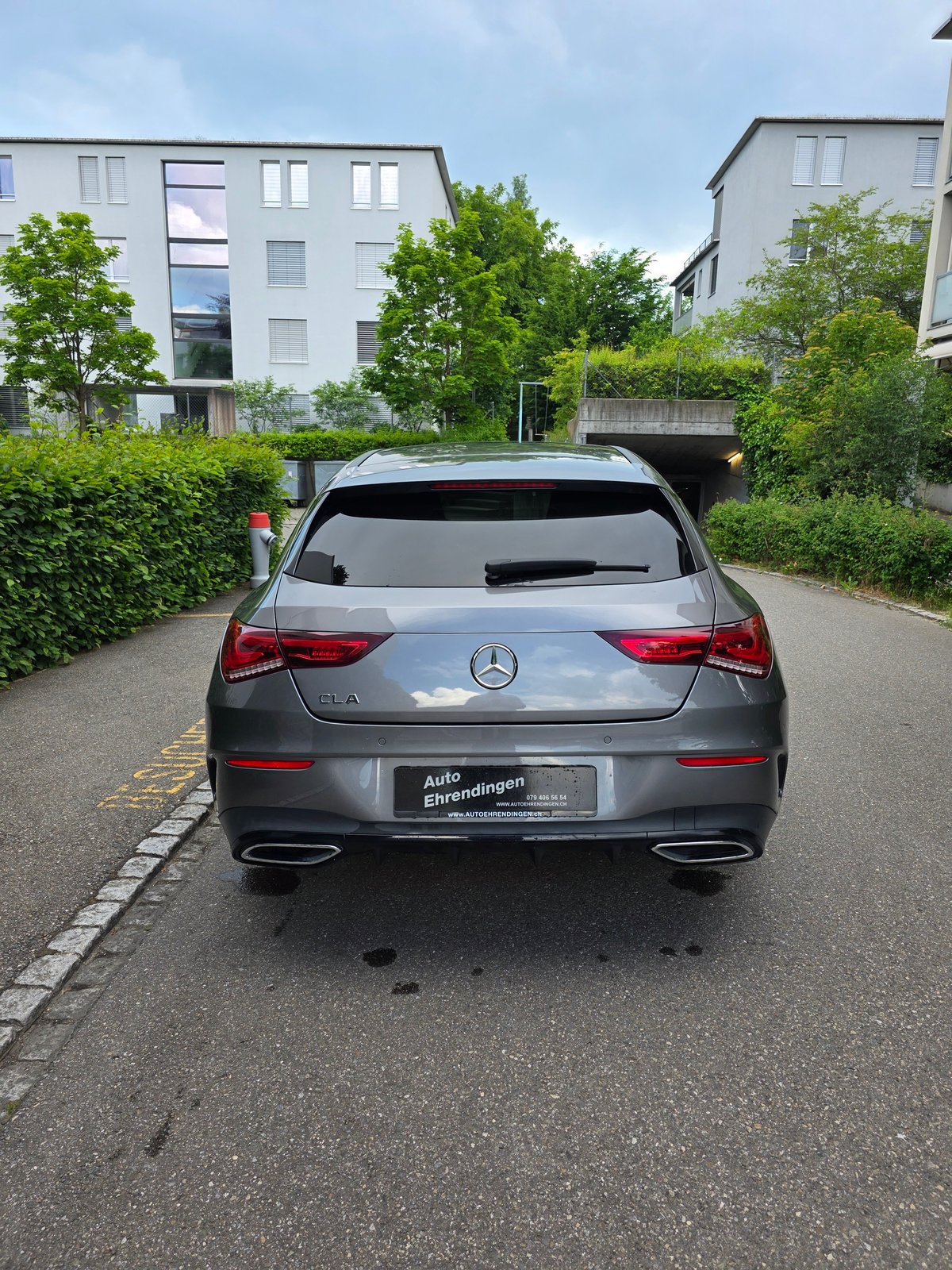MERCEDES-BENZ CLA Shooting Brake 200 AMG Line 7G-DCT, Petrol, Second hand / Used, Automatic - 7