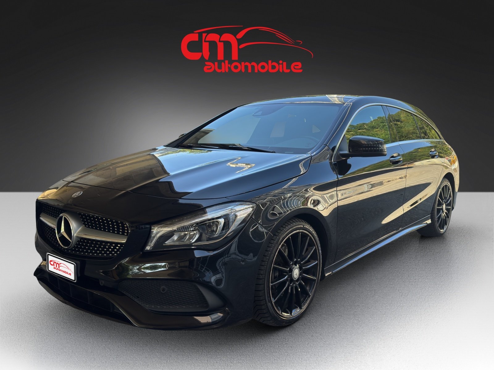 MERCEDES-BENZ CLA Shooting Brake 200 d AMG Line 4Matic 7G-DC