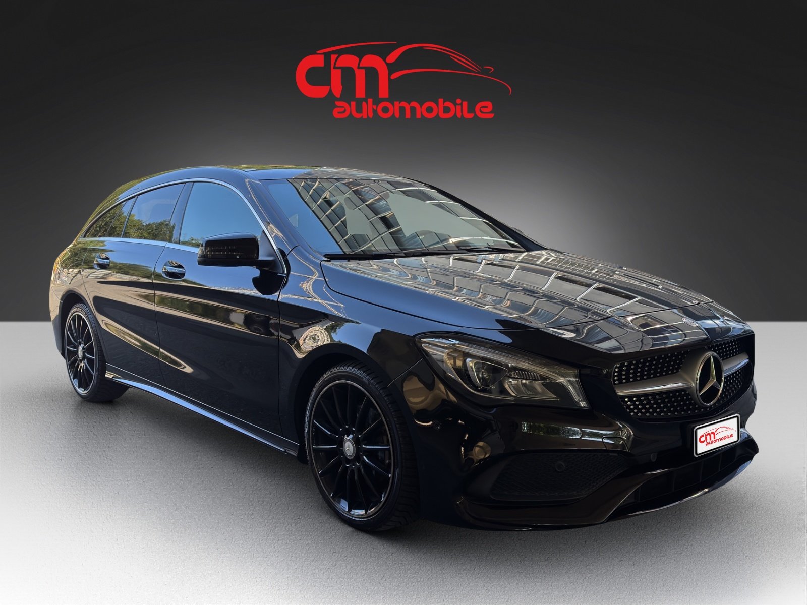 MERCEDES-BENZ CLA Shooting Brake 200 d AMG Line 4Matic 7G-DC, Diesel, Second hand / Used, Automatic - 4