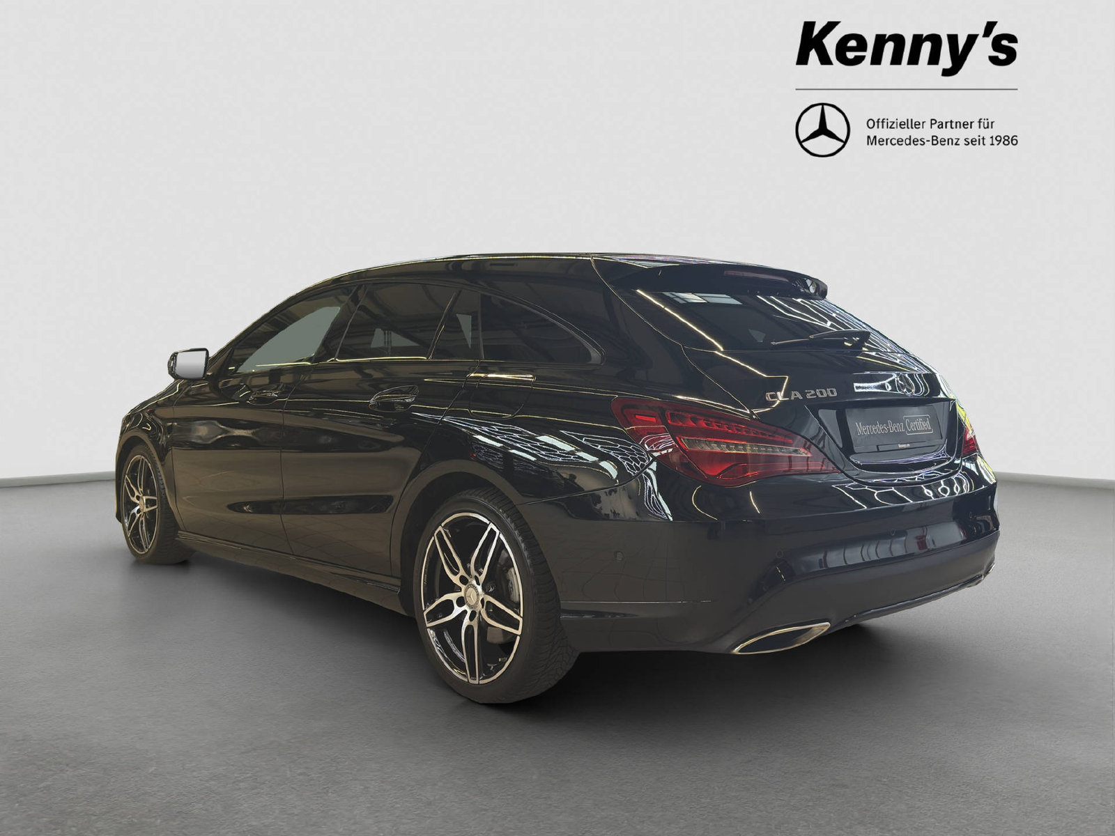 MERCEDES-BENZ CLA 200 Shooting Brake Night Star, Essence, Occasion / Utilisé, Automatique - 4