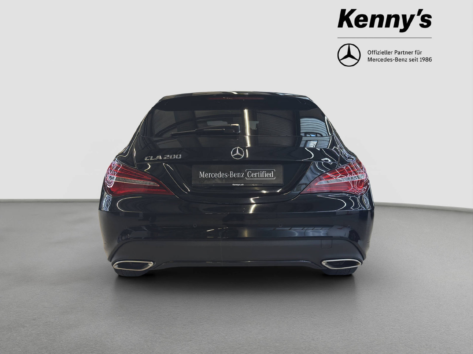 MERCEDES-BENZ CLA 200 Shooting Brake Night Star, Essence, Occasion / Utilisé, Automatique - 5