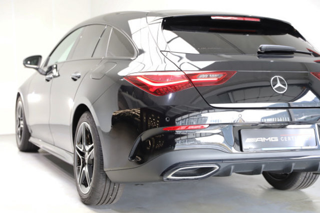 MERCEDES-BENZ CLA SB 200 7G-DCT, Mild-Hybrid Benzin/Elektro, Occasion / Gebraucht, Automatik - 4