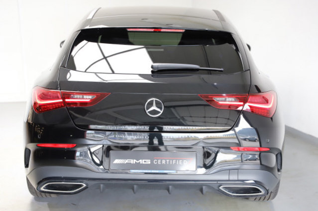 MERCEDES-BENZ CLA SB 200 7G-DCT, Mild-Hybrid Benzin/Elektro, Occasion / Gebraucht, Automatik - 6