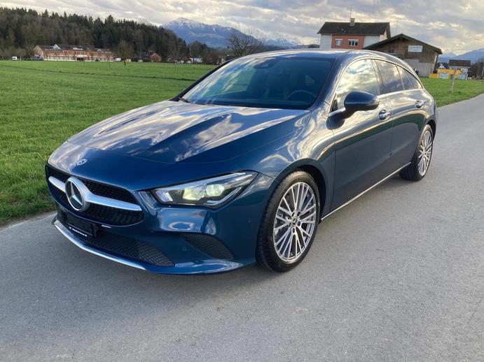 MERCEDES-BENZ CLA Shooting Brake 200 7G-DCT, Essence, Occasion / Utilisé, Automatique