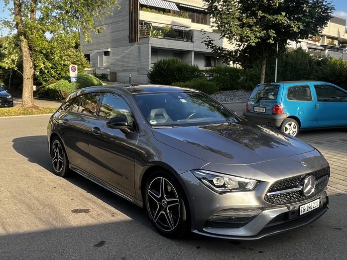 MERCEDES-BENZ CLA-Klasse X118 Shooting Brake CLA 200 AMG Line, Benzin, Occasion / Gebraucht, Automatik