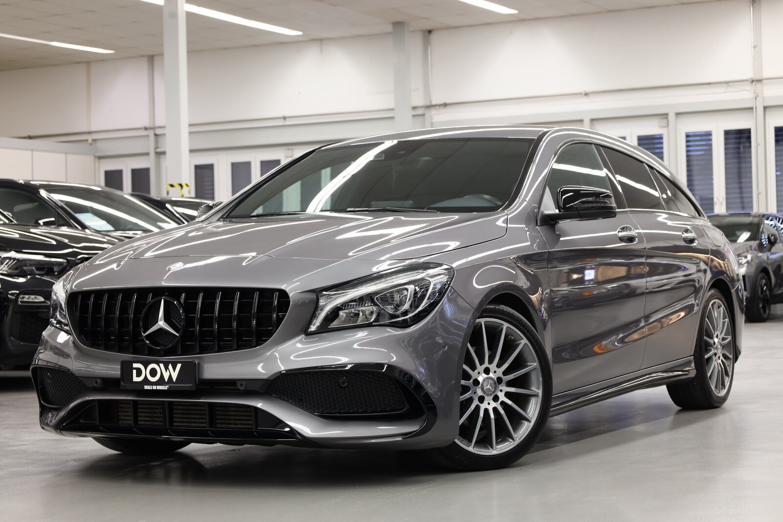MERCEDES-BENZ CLA 200 d AMG Line 4m Sh.Brake