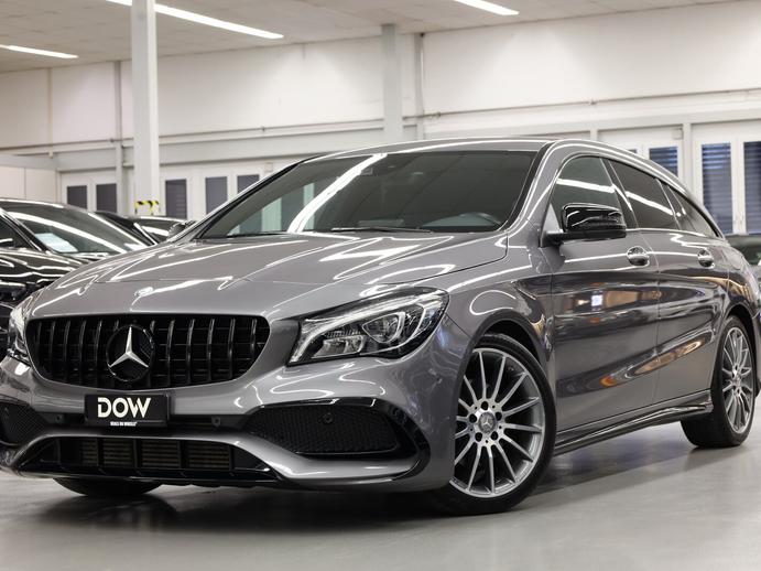 MERCEDES-BENZ CLA 200 d AMG Line 4m Sh.Brake, Diesel, Occasion / Gebraucht, Automatik