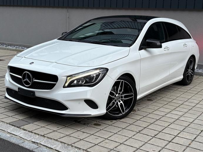 MERCEDES-BENZ CLA Shooting Brake 200 AMG Line Frisch ab MFK, Petrol, Second hand / Used, Automatic