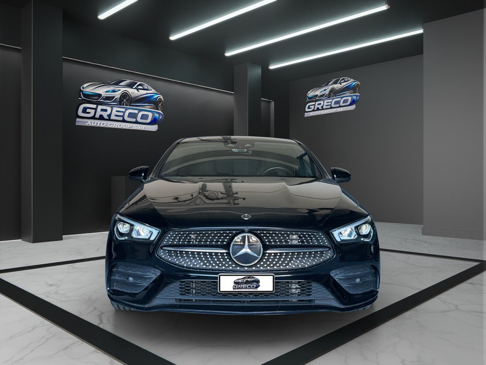 MERCEDES-BENZ X118 CLA Brake CLA 200 AMG Line