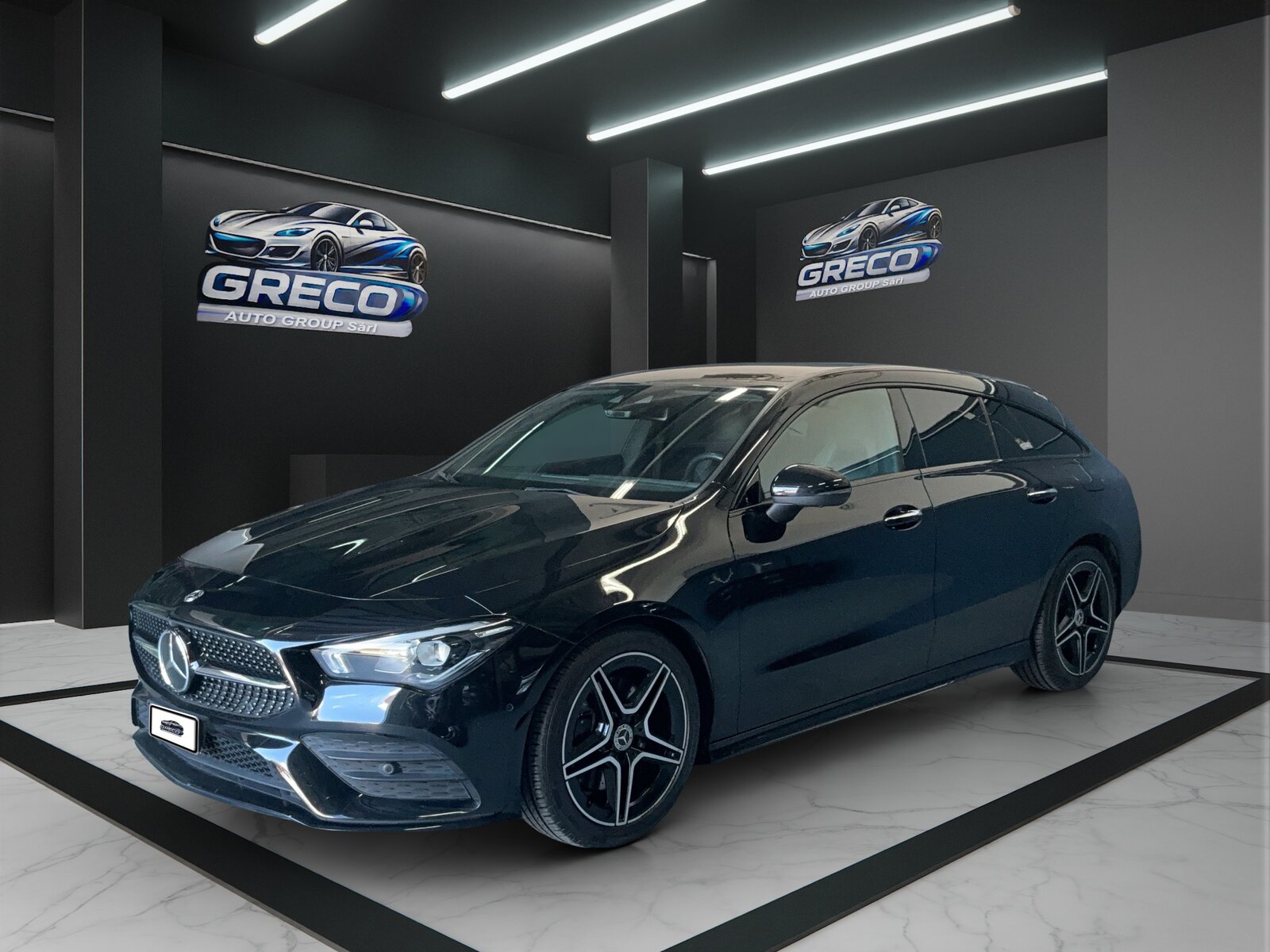MERCEDES-BENZ X118 CLA Brake CLA 200 AMG Line, Essence, Occasion / Utilisé, Automatique - 2