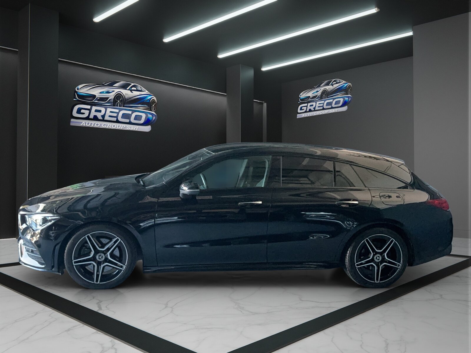 MERCEDES-BENZ X118 CLA Brake CLA 200 AMG Line, Essence, Occasion / Utilisé, Automatique - 3