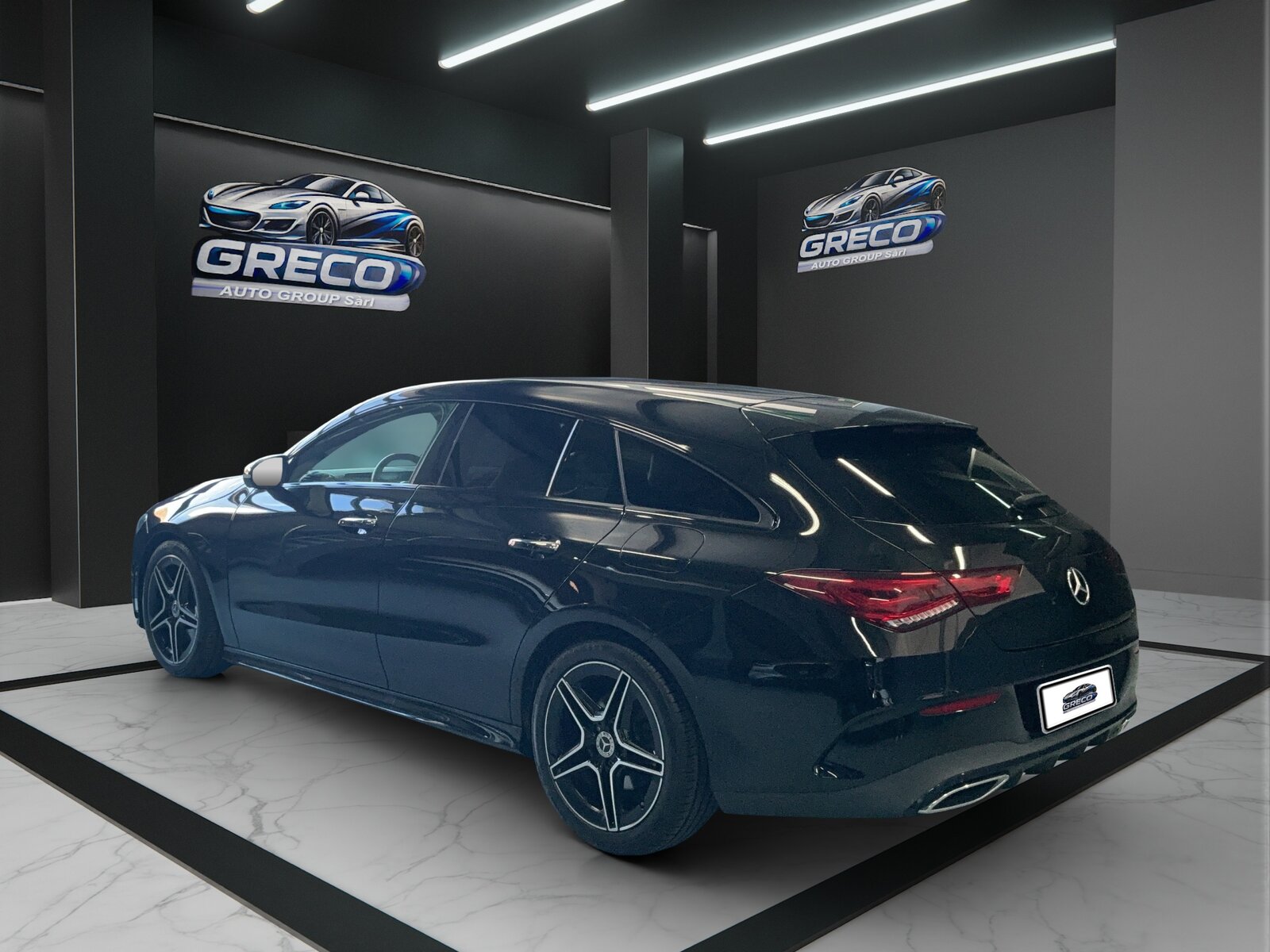 MERCEDES-BENZ X118 CLA Brake CLA 200 AMG Line, Essence, Occasion / Utilisé, Automatique - 4