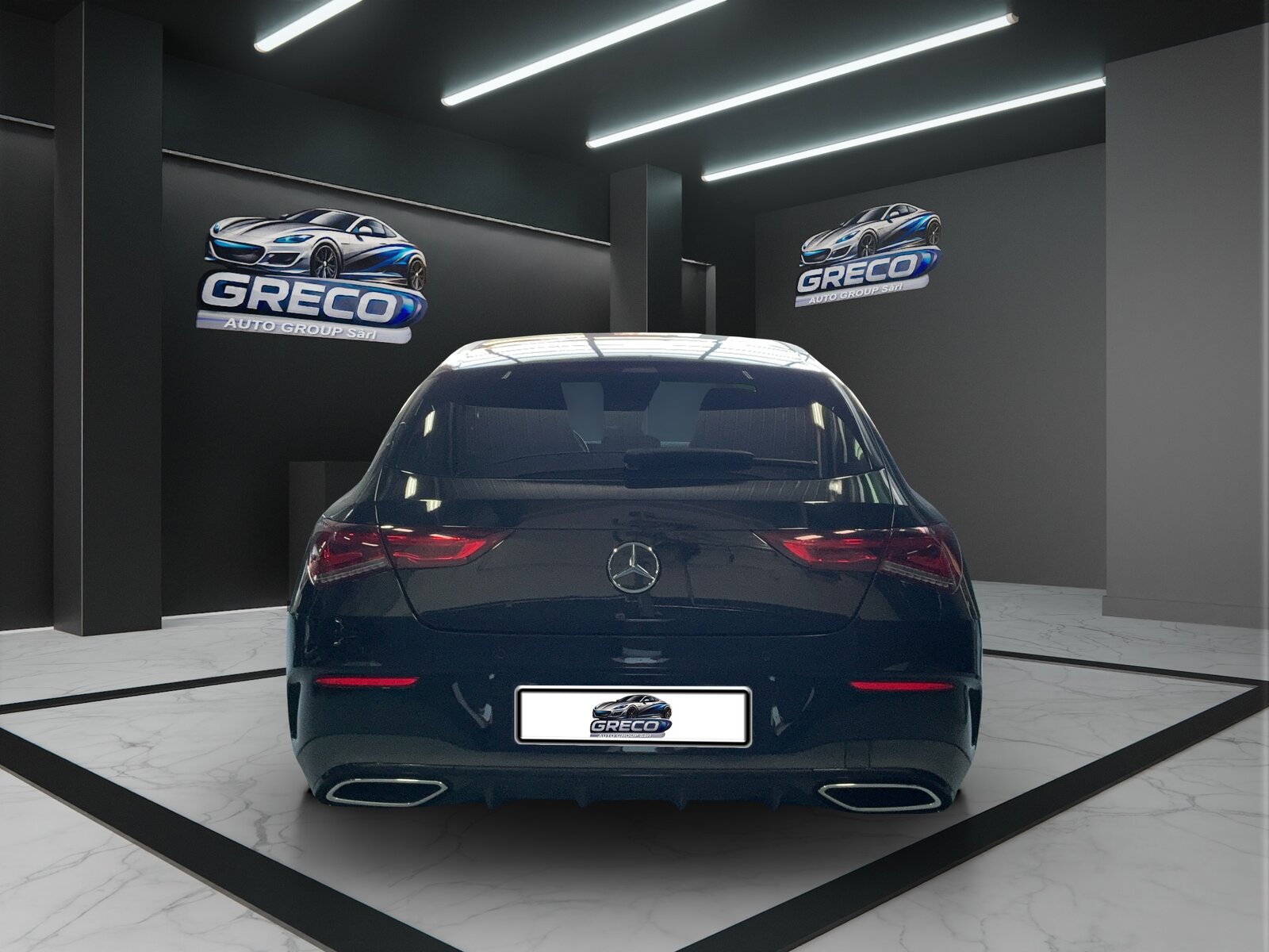 MERCEDES-BENZ X118 CLA Brake CLA 200 AMG Line, Essence, Occasion / Utilisé, Automatique - 5