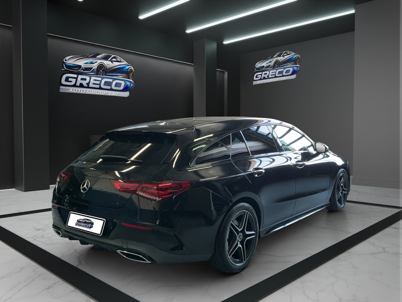MERCEDES-BENZ X118 CLA Brake CLA 200 AMG Line, Essence, Occasion / Utilisé, Automatique - 6