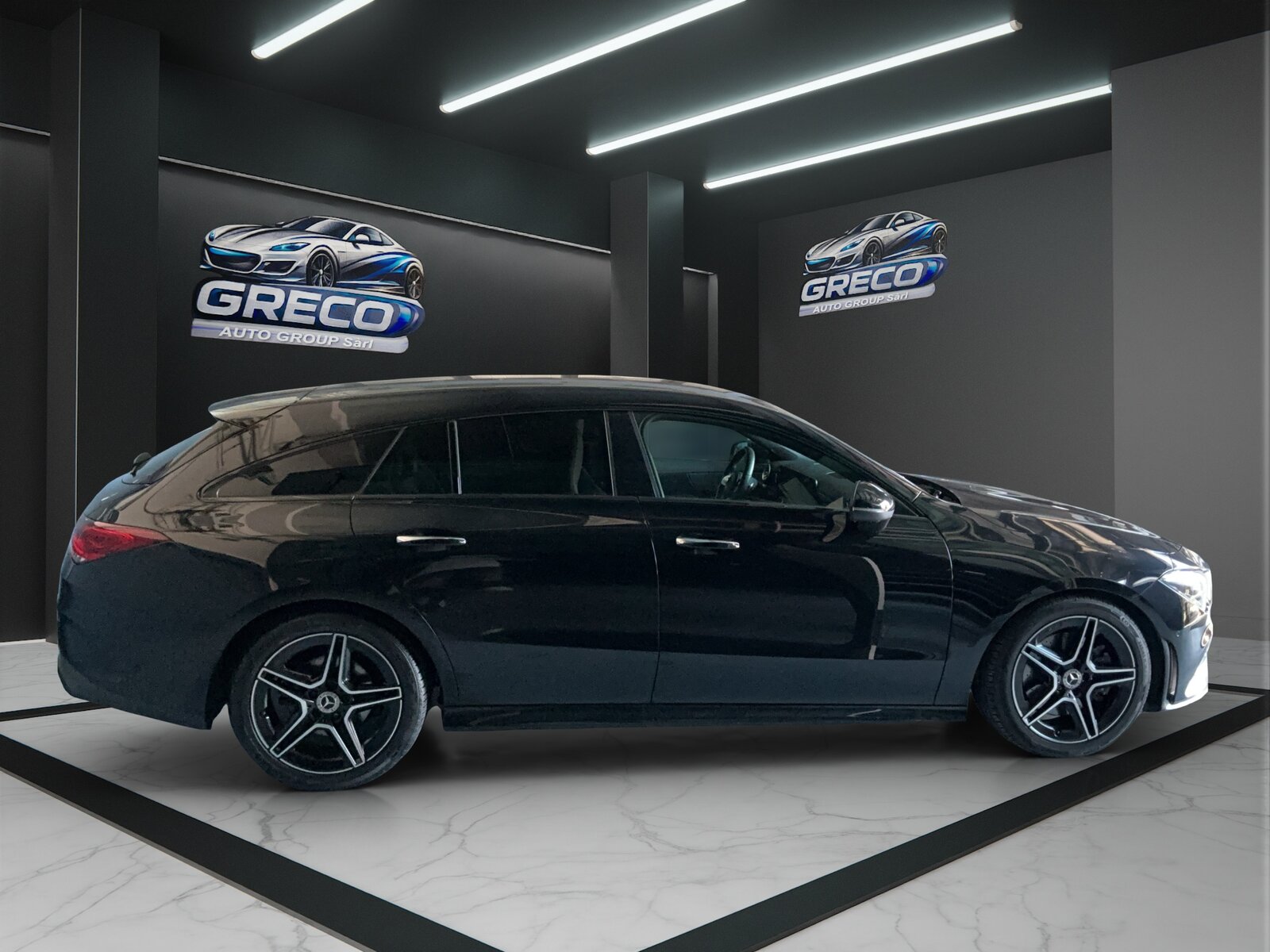 MERCEDES-BENZ X118 CLA Brake CLA 200 AMG Line, Essence, Occasion / Utilisé, Automatique - 7