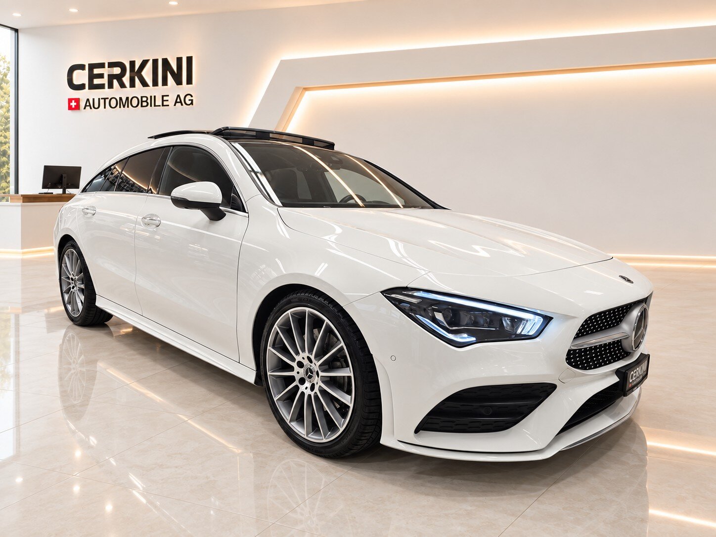 MERCEDES-BENZ CLA Shooting Brake 200 AMG Line 7G-DCT