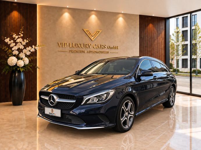 MERCEDES-BENZ CLA Shooting Brake 200 d AMG Line 4Matic 7G-DCT, Diesel, Occasioni / Usate, Automatico