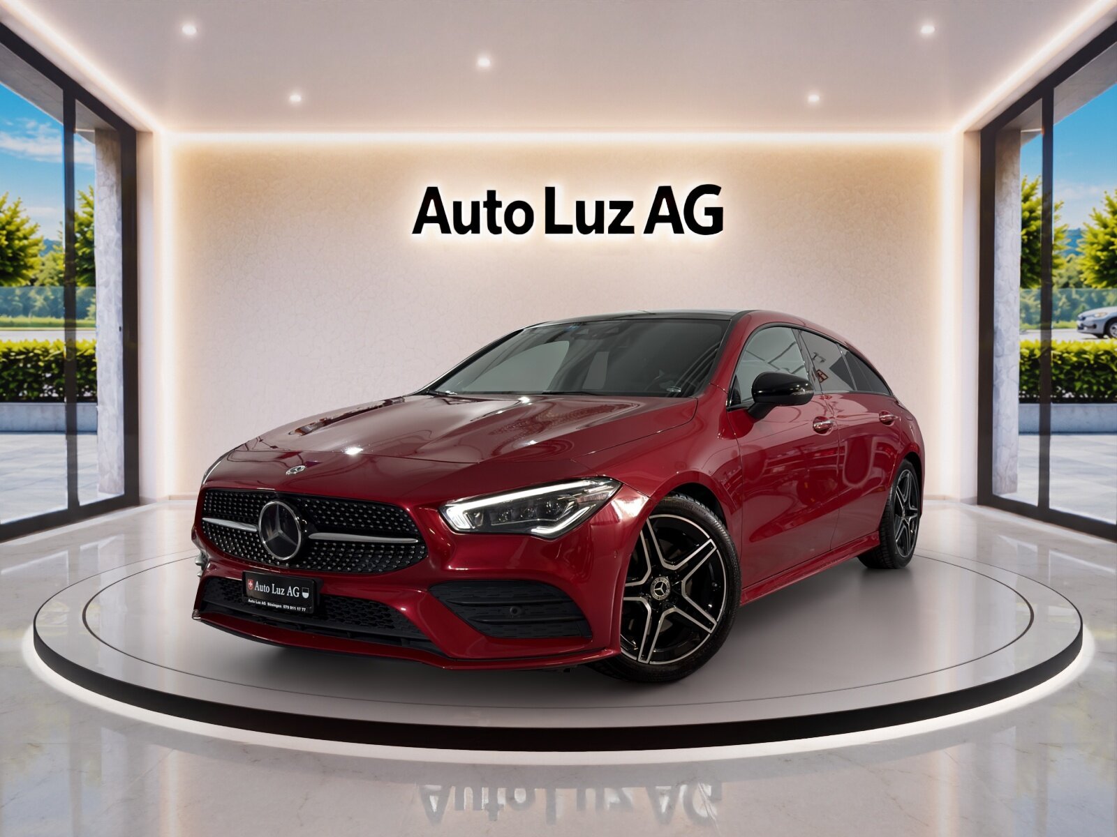 MERCEDES-BENZ CLA Shooting Brake 200 AMG Line 7G-DCT