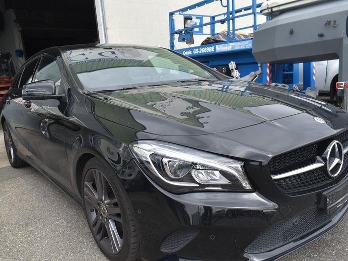 MERCEDES-BENZ CLA Shooting Brake 200 Night Star 7G-DCT, Benzina, Occasioni / Usate, Automatico