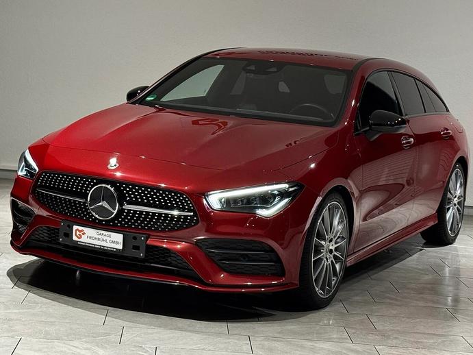 MERCEDES-BENZ CLA Shooting Brake 200 7G-DCT, Essence, Occasion / Utilisé, Automatique
