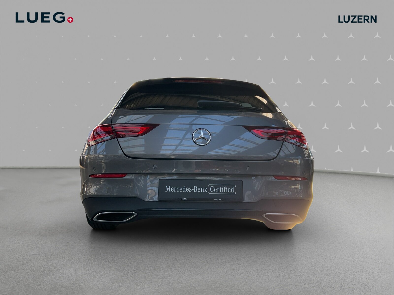MERCEDES-BENZ CLA Shooting Brake 200 Progressive 7G-DCT, Benzin, Occasion / Gebraucht, Automatik - 4