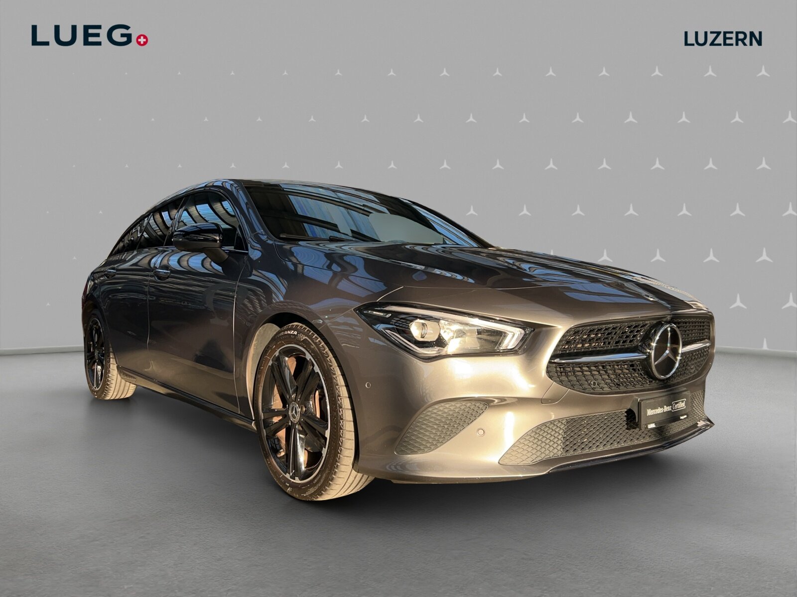MERCEDES-BENZ CLA Shooting Brake 200 Progressive 7G-DCT, Benzin, Occasion / Gebraucht, Automatik - 5