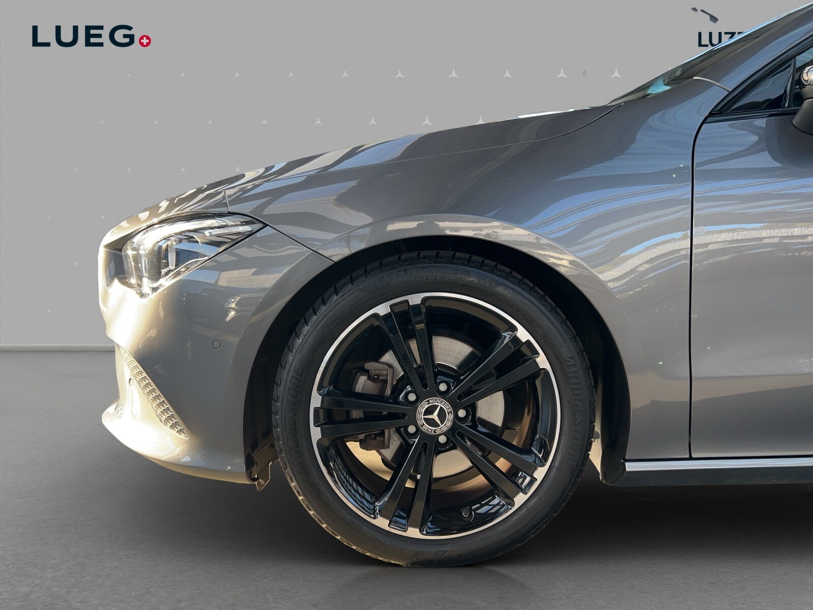 MERCEDES-BENZ CLA Shooting Brake 200 Progressive 7G-DCT, Benzin, Occasion / Gebraucht, Automatik - 7
